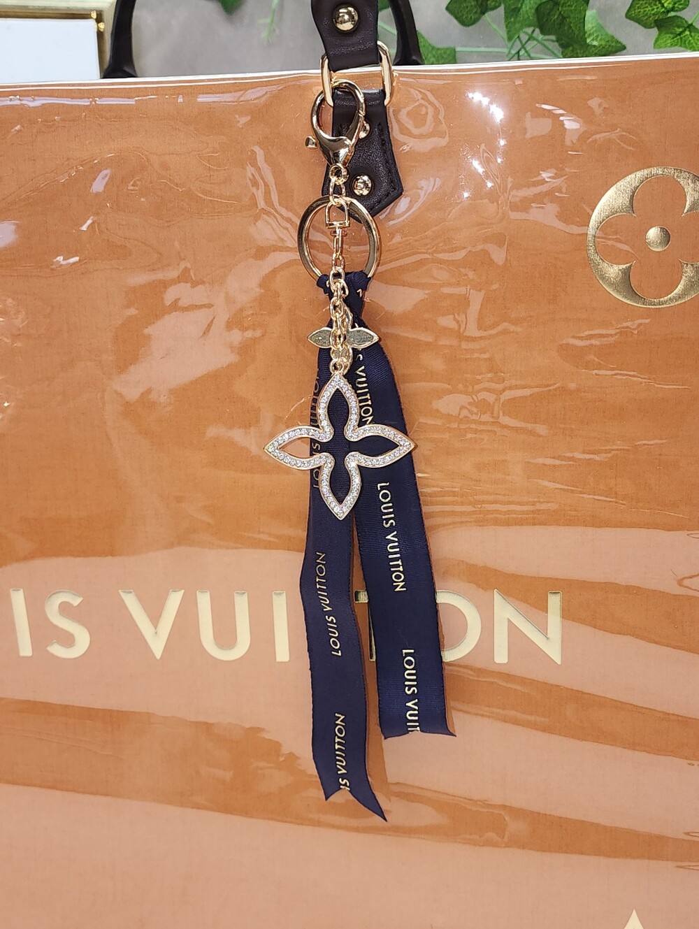 Authentic Louis Vuitton Shopping Bag In PVC Tote - Picture 8 of 12